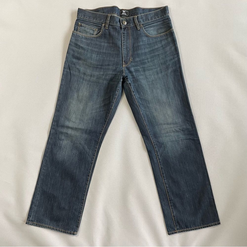 GAP Loose Fit Dark Denim Jeans EUC Men’s Size 34x32
